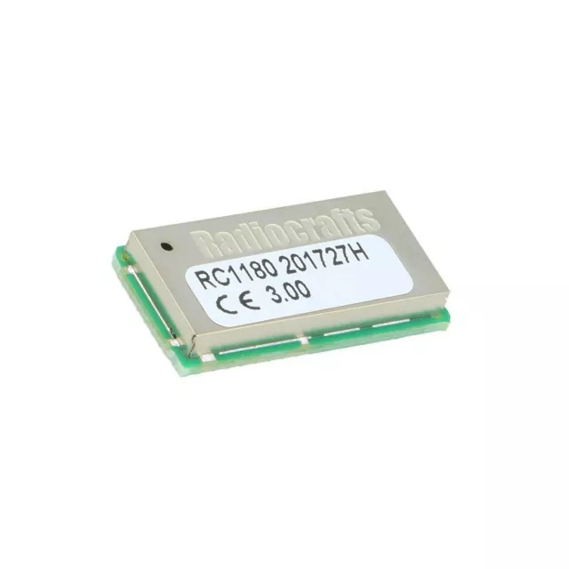 RC1180-RC232 Modul: RF UART -110dBm 2-3,6VDC 10dBm Montage: SMD 100kbps RADIOCRA