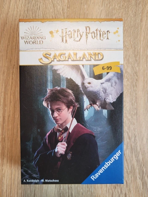SAGALAND "Harry Potter" von Ravensburger ab 6 Jahre Mitbringspiel Spiel Hogwarts