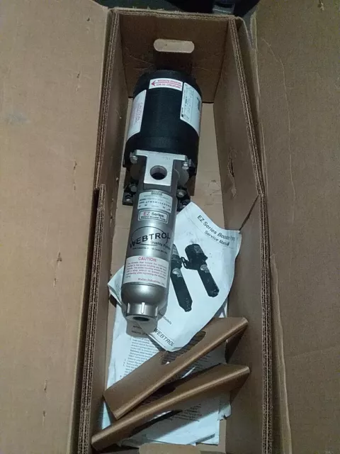 Webtrol, H5B7S16-3PHN, EZ Series, Booster Pump, Sbwh-s038-dr-bb.