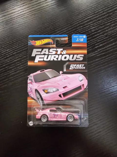 Hotwheels 2 Fast 2 Furious Suki's Honda S2000.