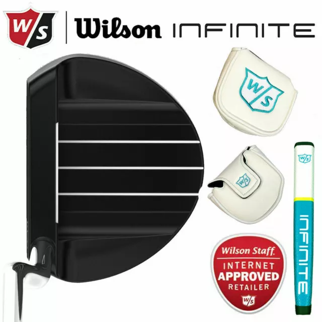 Wilson Staff Infinite 'Bean' Putter Ladies 33'' - NEW! 2022 (Inc H/Cover)