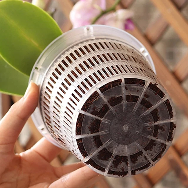 Fleur Pot Plante Pot Maison Réutilisable Plate-Forme Kits Light-Transmitting