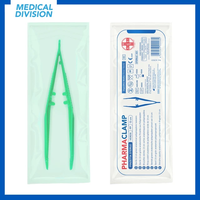 Pinza Levapunti Metallici Chirurgici Pinzette Chirurgiche In Acciaio Inox MEDSPO - Pinzette Anatomiche Per Medicazione E Odontoiatria Pinza Anatomica Monouso - Foto 6