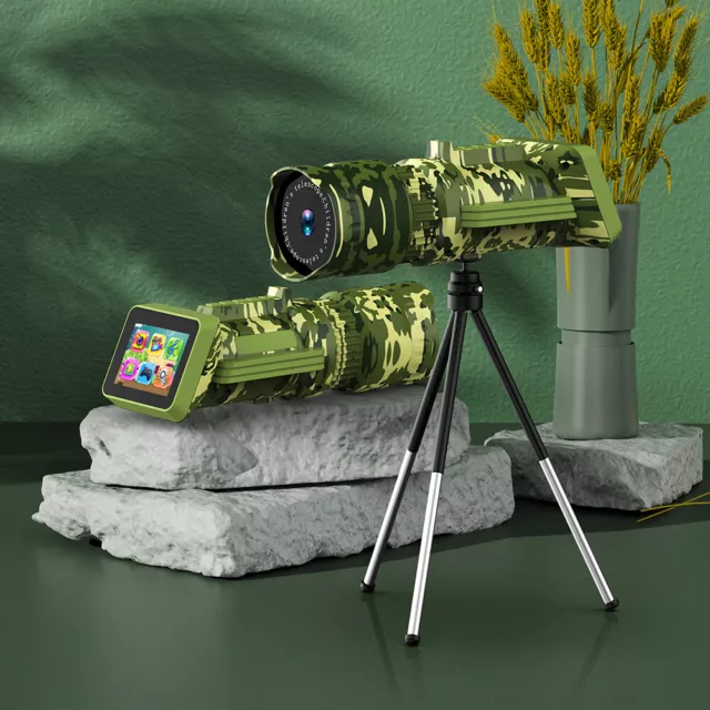 Monocular Camera Children Monocular Educational Learning Toy for Camping Hiking 2