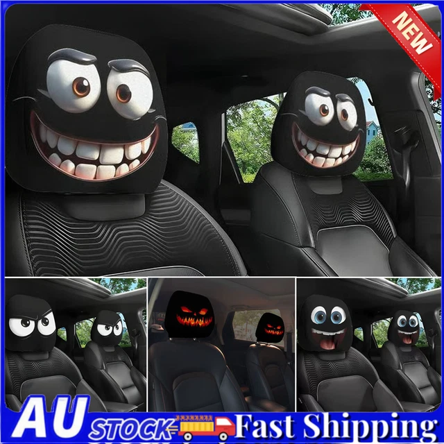 Car Headrest Cover,crochet Car Headrest Cover,sunflower Car Headrest