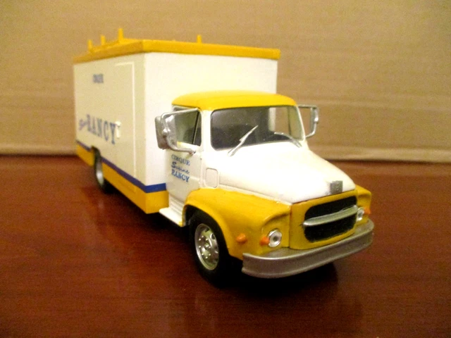 NOREV 1/43 CAMION RENAULT GALION 2.5 t 1959 limonadier ORANGINA!! EUR
