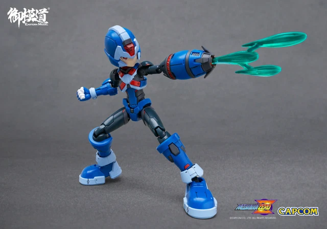 CAPCOM Rockman MEGAMAN ZERO COPY-X Action Figure Assembly Model Toy H165mm 6