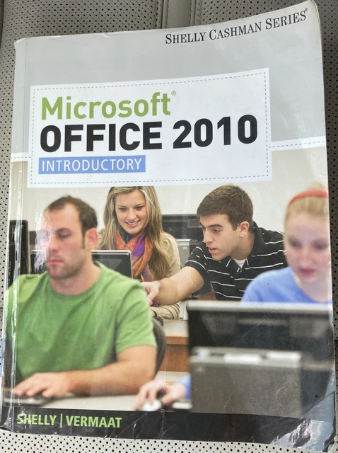 Microsoft Office 2010 Introductory. ￼By Shelly Cashman Series. Very Good!