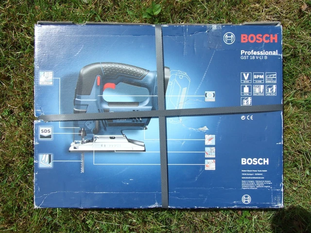 Bosch Home And Garden PST 18 LI Akku-Stichsäge "Universal", Ladegerät