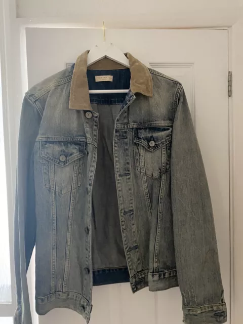 Allsaints dexter hotsell denim jacket