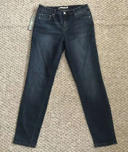 TRACTR Jeans Indigo Mid-Rise Skinny Jeans Women's Size 30 x 30.5" Inseam NWT $89