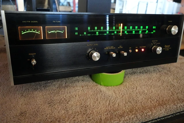 AMPLIFICATEUR AKAI AA-6300 - Solid State AM/FM Stereo Tuner EUR 235,00 - FR