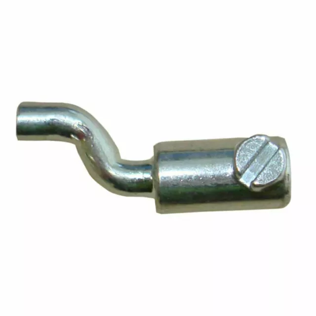 CABLE END DOG Leg Z With Single Hole Fixing Up to 2mm Cable Fits Many  Lawnmowers £3.48 - PicClick UK
