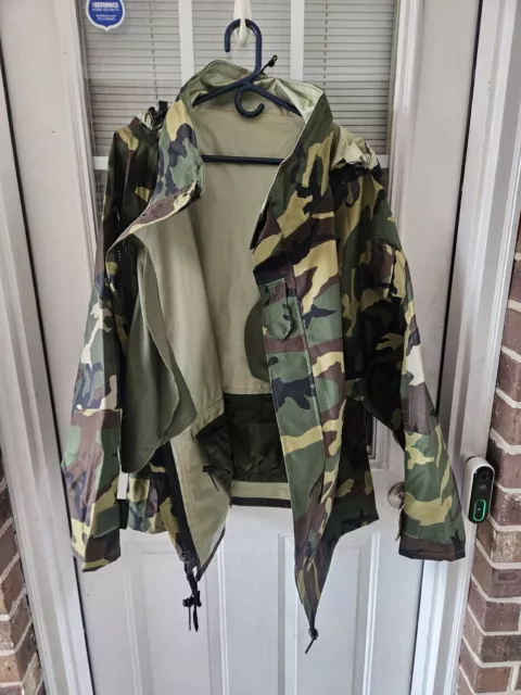 Rothco BDU Gen II ECWCS Wet Weather Parka Jacket XL