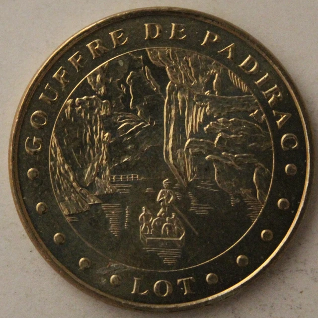 Jeton Mdp 46 Gouffre De Padirac Lot 2007