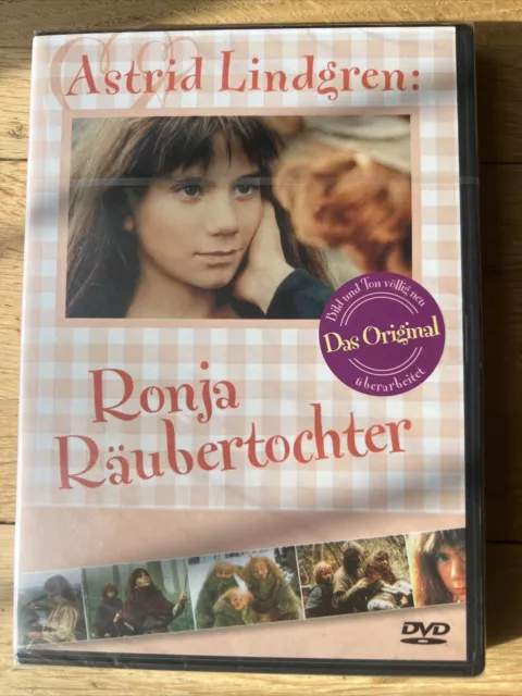 Ronja Räubertochter - DVD Neu OVP Das Original Bild und Ton überarbeitet