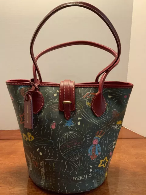 Dooney and bourke macy's parade bag cheap
