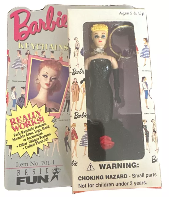 1995 Mattel | Barbie Keychain  'Solo in the Spotlight'