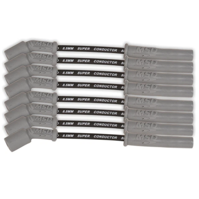 MSD 33823 Black SC Wire Set, GEN V LT1/LT4 Corvette '14-on, Truck '15-on, Cam...
