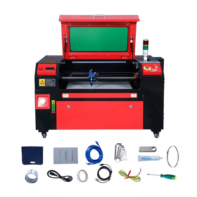 VEVOR Mini Machine à Graver Laser Portable Machine de Gravure Laser  Compacte 100x100 mm CNC Graveur