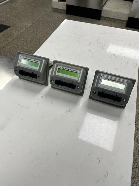 Laundry Concepts CCI First Generation Laundry Card Readers Pack of 8