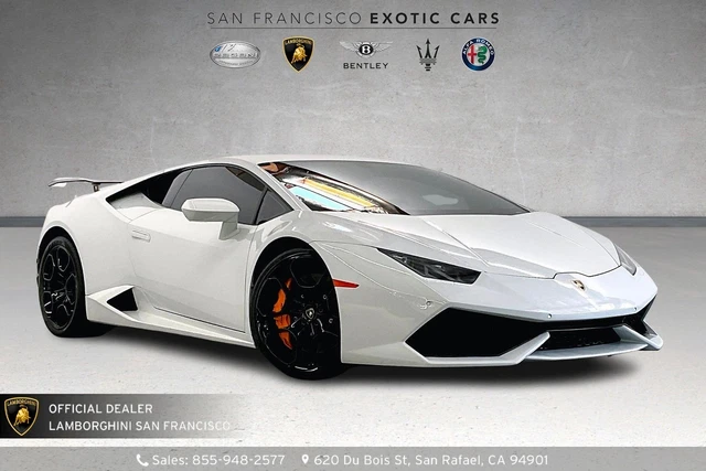 2017 Lamborghini Huracan 2017 Lamborghini Huracan
