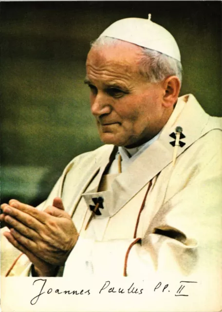 CPM CATHOLIC POPE Joannes Paulus  PP II (318125)