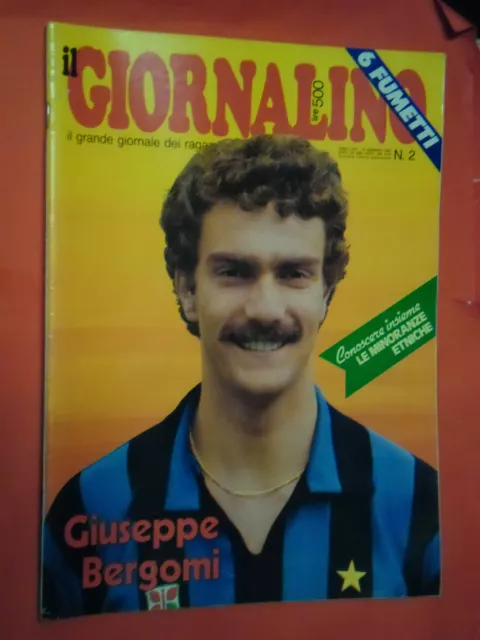 IL GIORNALINO -N°2-DEL 1982-ANNO LVIII -EDIZIONI SAN PAOLO-con inserto conoscere