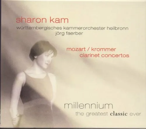 ♫♪♫ CD Clarinet Concertos Sharon Kam *Faerber *Wuko *Mozart* (2018) NEU & OVP ♫♫