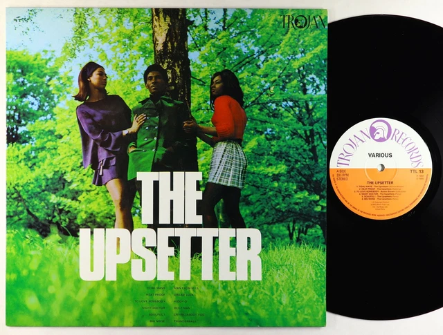 V/A - THE Upsetter LP - Trojan - Reggae UK Reissue VG+ $11.50