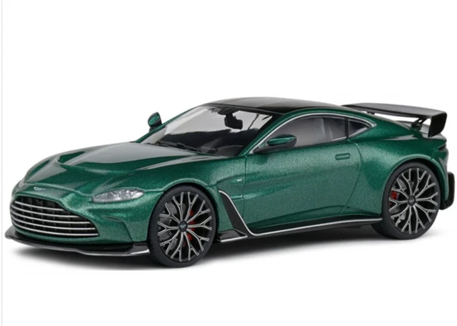 Miniature SMTS 1/43 Aston Martin Project 215 #18 - Verte, Metal Blanc, Occasion