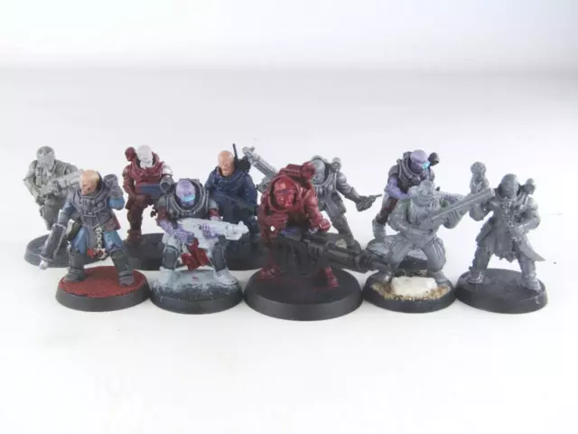 (6099) Neophyte Hybrids Squad Genestealer Cults Tyranids 40k Warhammer