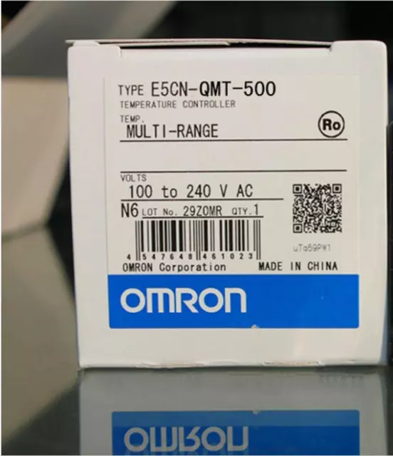 New IN BOX E5CN-QMT-500 Temperature Controller