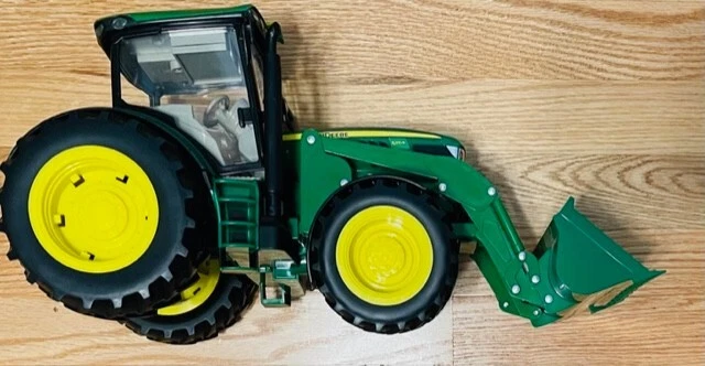 John Deere 6210R Tractor With Loader
