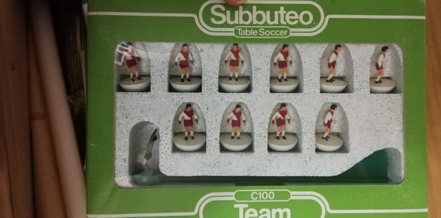 SUBBUTEO FOOTBALL ET Rugby De Table Delacoste Catalogue Terrain Jouets