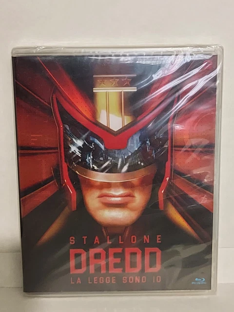 BLURAY DREDD LA legge sono io 1995 Sylvester Stallone Fuori Catalogo
