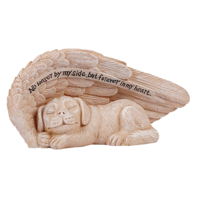 Sculpture Puppy Memorial Tombstone Nativity Set Animals Statue