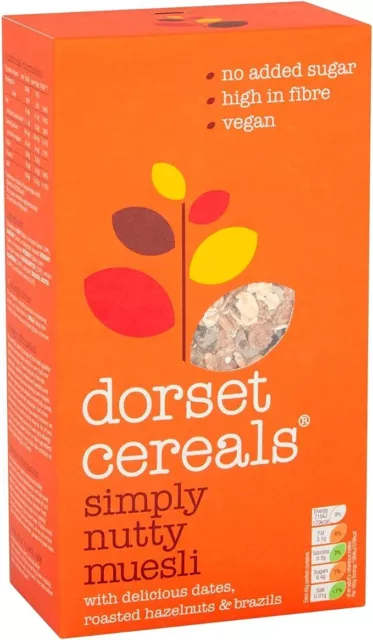 Dorset Cereal Simply Nutty Muesli 560g-7 Pack