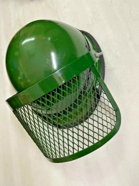 Riot HELMET Antique Vintage M74 With Net Old Rare Collectible Militaria