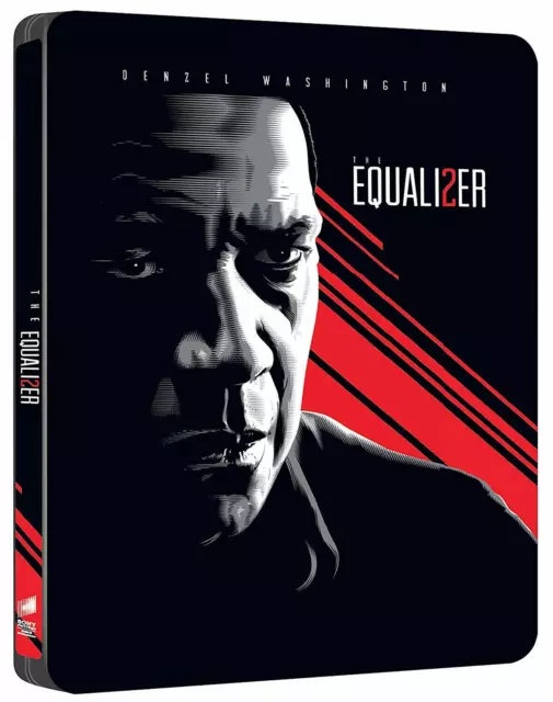 THE EQUALIZER 2 Senza Perdono STEELBOOK EDITION (BLU-RAY) Denzel Washington