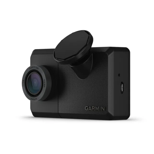 Garmin Dash Cam LIVE schwarz GPS 3" LCD 140° 3,7MP Kamera Video 16GB Karte NEU
