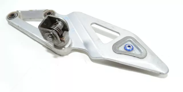 Piastra supporto pedana cambio conducente sinistro per moto Suzuki GSX R 1100 92 3