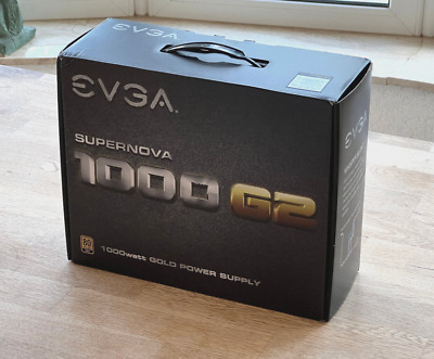 EVGA SuperNOVA 1000 g2 1000 Watt Modular 80+ Oro Alimentatore Power Supply Unit