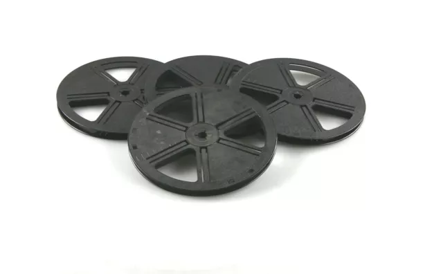 4x Empty Bobbin Coil for 8mm And Super8 Films