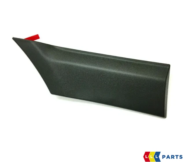 Bandes De Portière Arrière Pour Mercedes Vito W639 – ABS Noir, Remplace 6396902762 & 6396902862 - 2