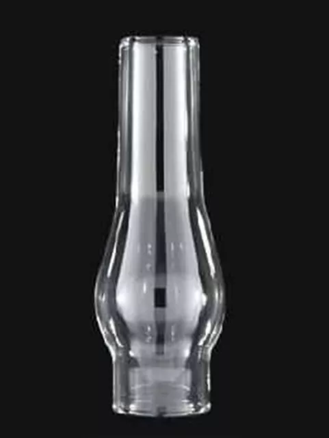 New Kerosene Oil Clear Lamp Chimney 1 1/8" X 4 1/2"  Borosilicate Glass #209