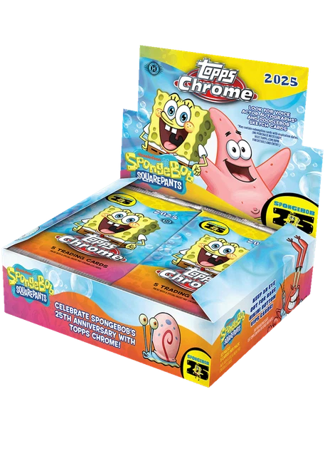 2025 TOPPS CHROME SpongeBob SquarePants 25th Anniversary Susan