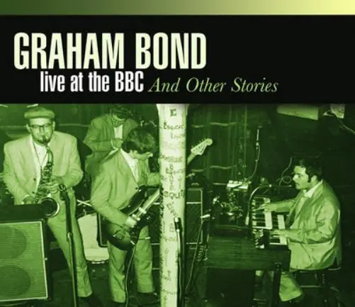 Graham Bond Live at the BBC and Other Stories (CD) Box Set