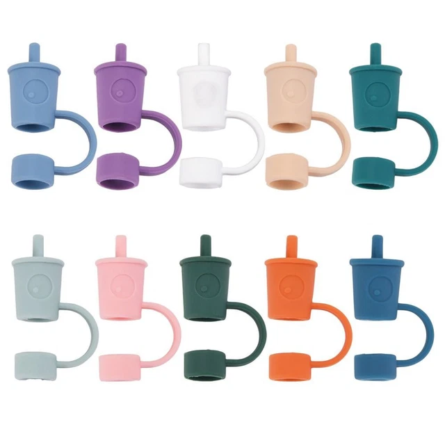 10 Bouchons Anti-Poussière Avec Pendentifs Pour Port Jack 3.5mm - Décorations Colorées Pour Écouteurs