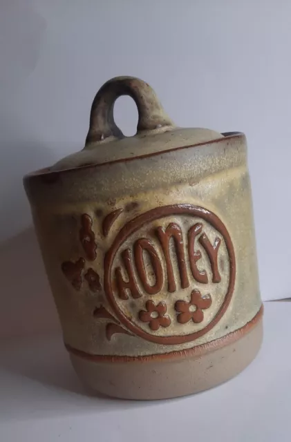 Tremar Stoneware Pottery Preserve Honey Pot (A2/1)